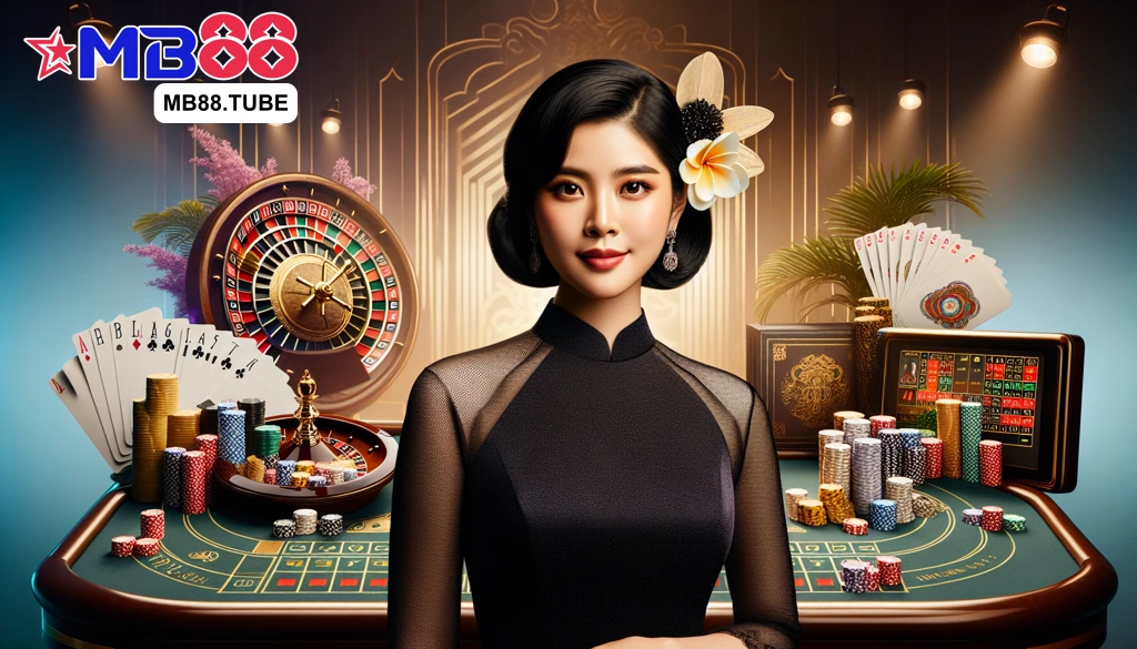 Sảnh cược với chất lượng cao tại Casino MB88