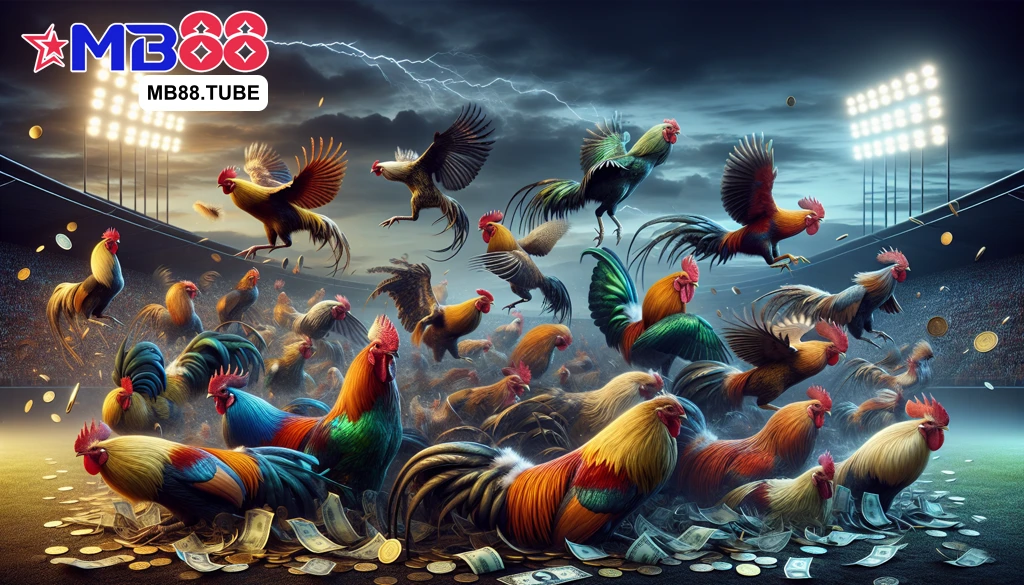 Hình thức đá gà MB88 cựa dao phổ biến